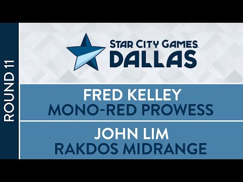 SCGDFW: Round 11 - Fred Kelley vs John Lim [Modern]