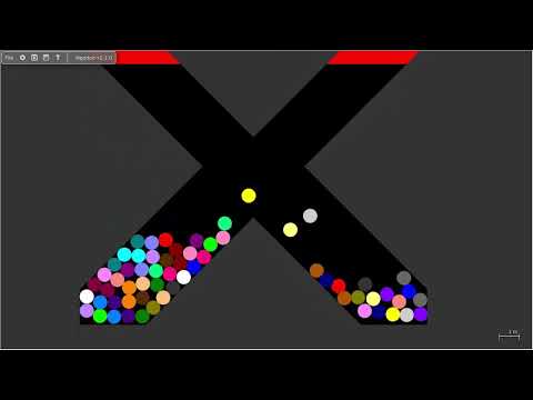 Survival Proliferation 20 | Marble Race in Algodoo