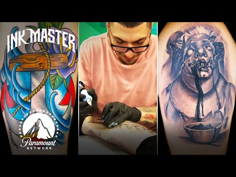 First Try, Last Try, and Everything In Between 😱 | Ink Master's Fan Demand Livestream