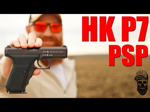 HK P7 PSP: The Most Unique Handgun
