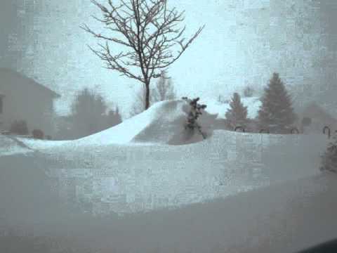 2-20-11 Twin Cities Record February Snowstorm