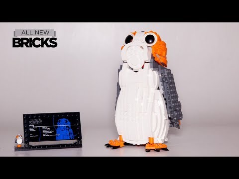 Vidéo LEGO Star Wars 75230 : Porg