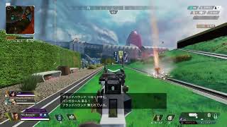 [PS4 APEX Legends] 最長12時までバンガ練習。