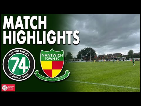 1874 Northwich 0-1 Nantwich Town - PitchingIn NPL West - 28/8/23