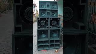Download lagu soundsystem hajatan kombinasi box CBS nogosari dan box planar #sounsystem #hajatanhoreg #shorts mp3