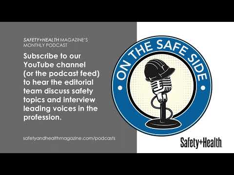 On the Safe Side podcast Episode #36: Working in cold weather and ladder safety