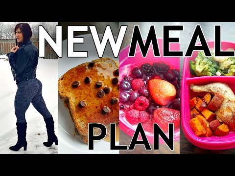 LEANER BY THE DAY EP.3 FULL DAY OF EATING FOR FAT LOSS (NEW MEAL PLAN)