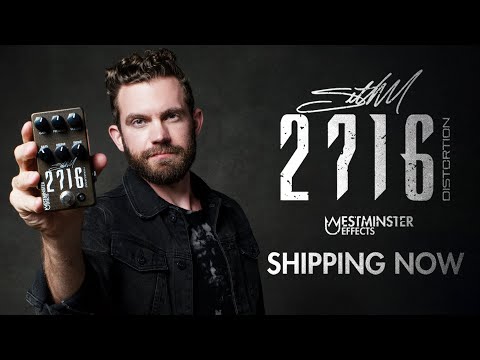 2716 Seth Morrison Signature Distortion - Shipping Now!