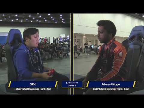 S2J vs AbsentPage - The Big House 8 - Melee Losers Round of 24
