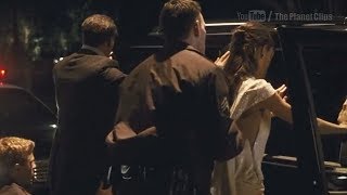 Matt Dillon Sexually Molested Thandie Newton | Crash (2004 film) Scene