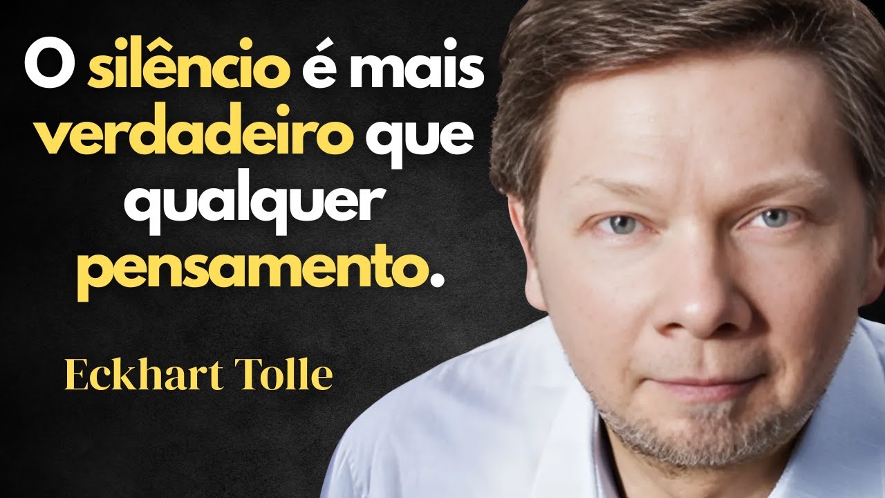 NÃO CONFIE NA SUA MENTE QUANDO ELA ESTIVER CANSADA – Eckhart Tolle
