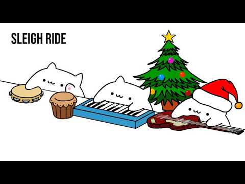 BONGO CAT - CHRISTMAS SONG