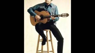 Merle Haggard - Red Bandana (with lyrics)