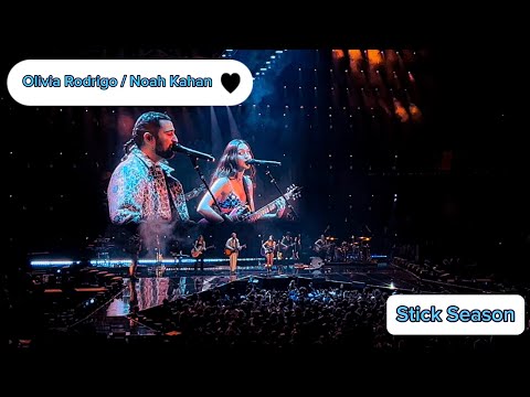 Olivia Rodrigo - Stick Season (feat. Noah Kahan) (Live in New York City) 4/5/2024