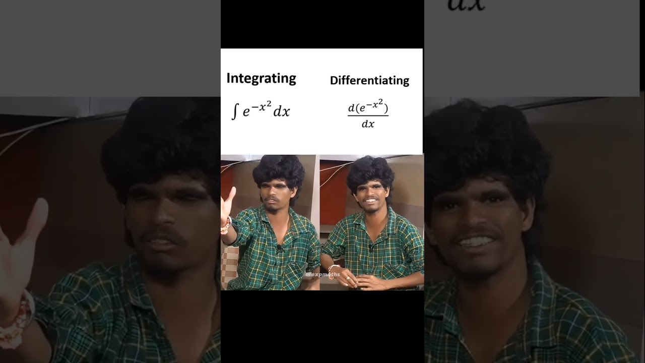 Integration Vs Differentiation