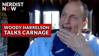 Venom: Let There Be Carnage – Woody Harrelson Talks Carnage, Stand-Up, and Timothy Leary