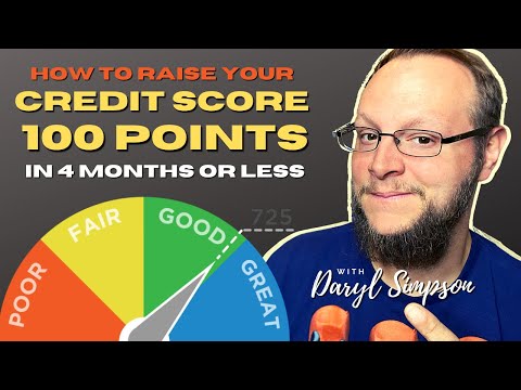 How to Raise Your Credit Score 100 Points in 120 days | MY 10 STEP PLAN