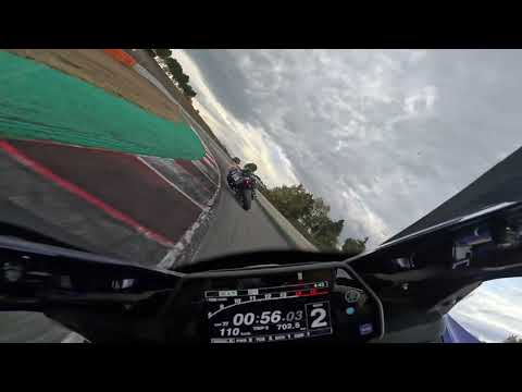 Experience Circuit de Barcelona-Catalunya: Onboard With Marvin Fritz's Yamaha R1 | Robin Mulhauser