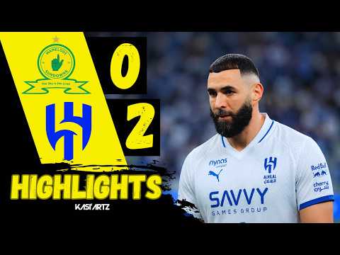 MAMELODI SUNDOWNS vs AL HILAL ‣ ALL GOALS & HIGHLIGHTS ‣ PRE-SEASON FRIENDLY 2026/27