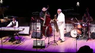 Hamiet Bluiett's Bio-Electric Ensemble - at Vision Festival 18 - Roulette, Brooklyn - June 16 2013