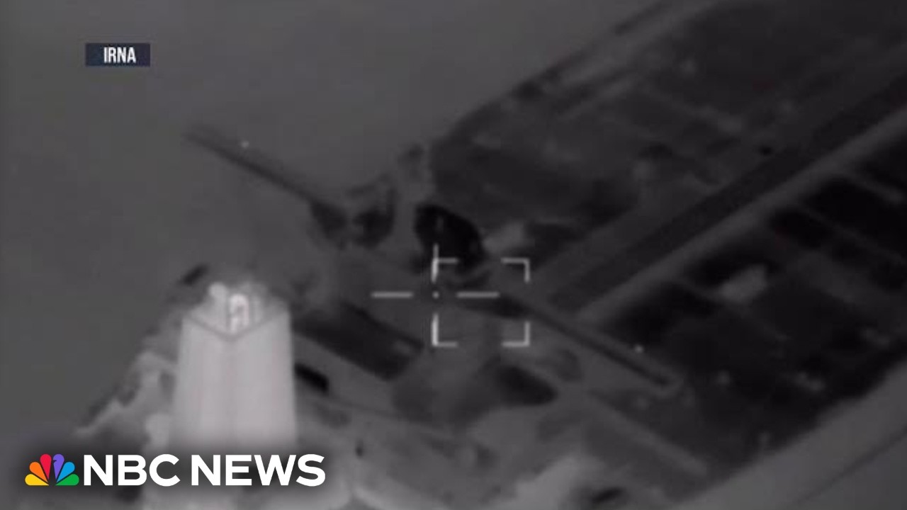 Video: U.S. strikes Iranian coastal sites as Strait of Hormuz traffic drops and gas prices climb
