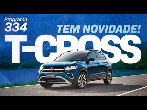 Volkswagen T-Cross 2027: o que MUDOU de verdade?