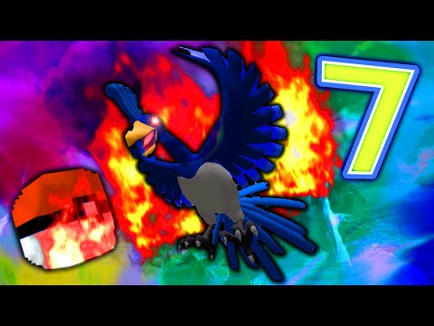 Minecraft Pixelmon SPECIAL LUCKY BLOCK ISLAND! - "SPOOKY HO-OH!" - Episode 7 (Minecraft Pokemon Mod)