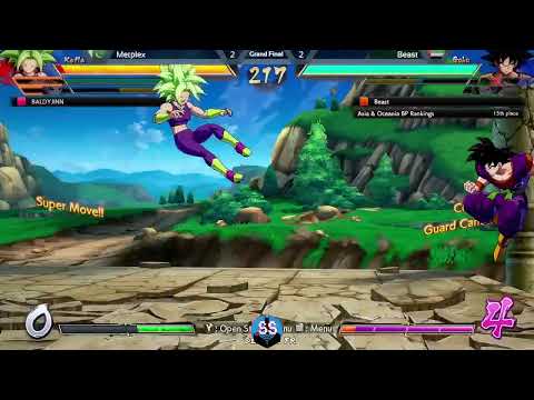 DBFZ World Championship Tenkaichi Online Master Challenge Round 3 Middle East - !Bracket