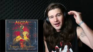 Angra The Shadow Hunter reaction