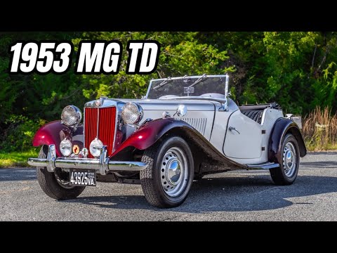 1953 MG TD Roadster (CC-2121212) for sale in Fredericksburg, Virginia