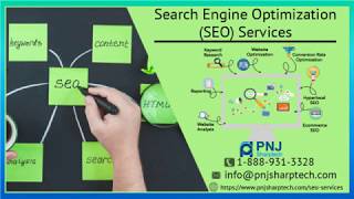 Affordable SEO Services to Build your Organization by PNJ Sharptech