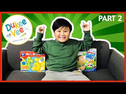 Unboxing Educational Board Games Part2 | Learning thru Play