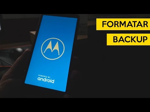 COMO FORMATAR E FAZER BACKUP DO MOTO G6 PLAY, G6 E G6 PLUS - ANDROID 9