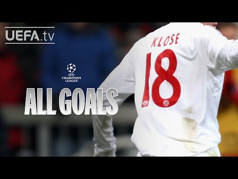 All #UCL Goals: MIROSLAV KLOSE