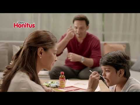 Dabour Honitus Herbal Cough Remedies, 100 ml