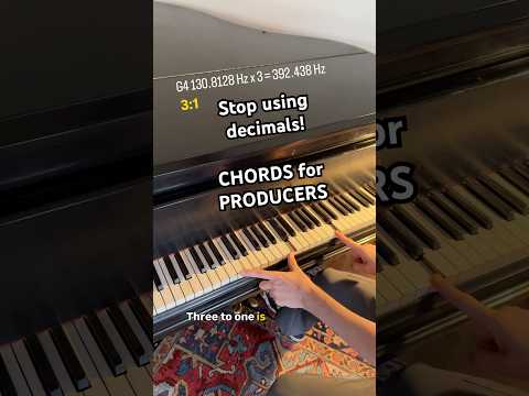 Video thumbnail: please, for the love of God, stop using decimals to rationalize intervals.