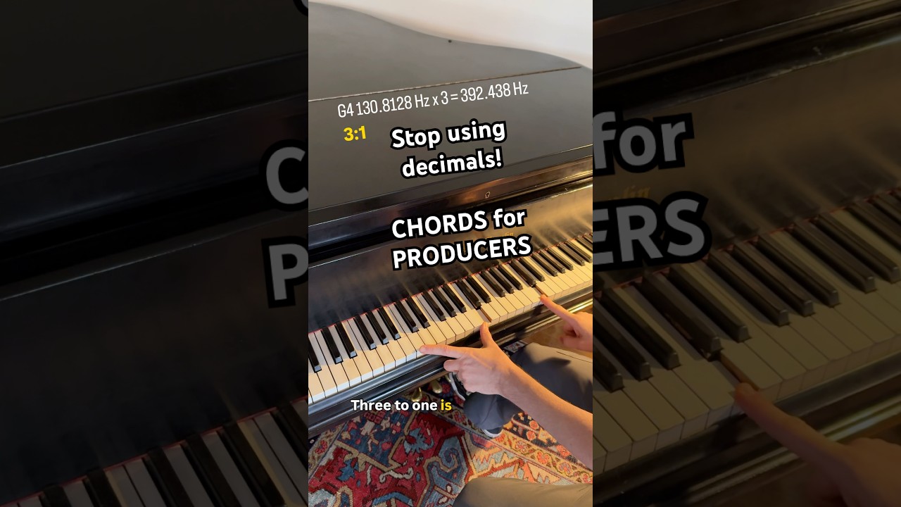 Video thumbnail: please, for the love of God, stop using decimals to rationalize intervals.