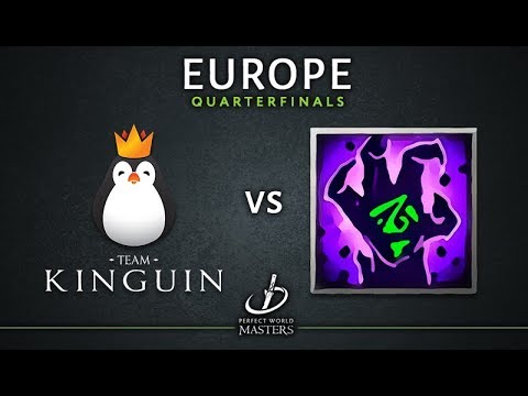 Kinguin vs Tuho Game 1 - Perfect World Masters EU Qualifier Quarterfinals - @Robnrollgaming