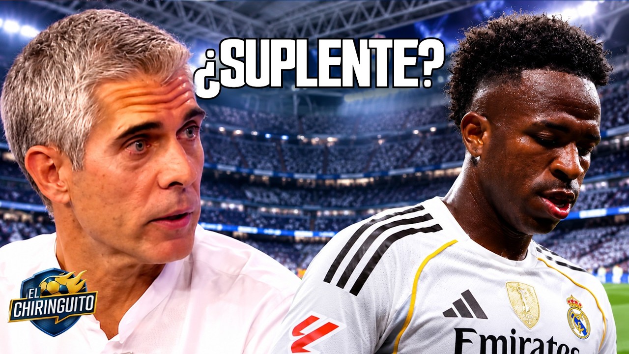 "¿VINICIUS? MOURINHO tiene que SENTARLO" JOSÉ LUIS SÁNCHEZ lo tiene CLARO