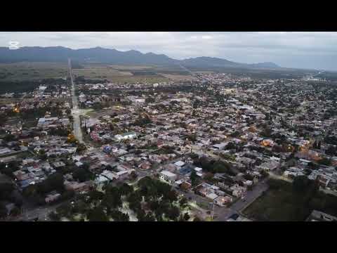 Dean Funes. Vista aérea.