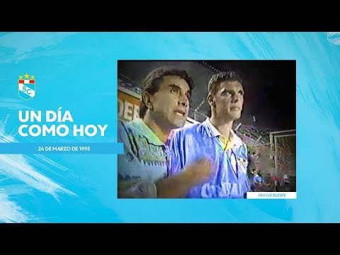 #UnDiaComoHoy: 24 de marzo | Sporting Cristal 1-0 Bolívar (Libertadores 1995)