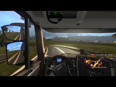 ETS2 Zurich to Catania LIVE! - Euro Truck Simulator 2 ITALIA