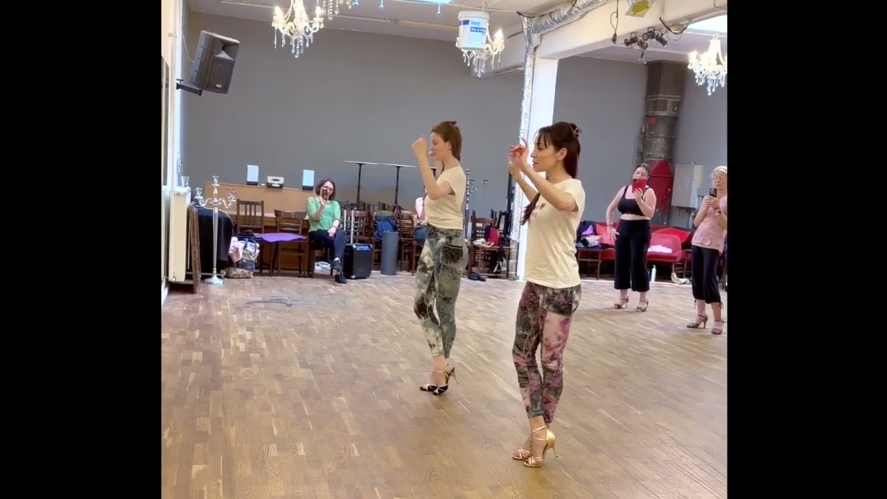 Technique for Followers - LADIES TANGO WEEKEND - Karin Solana & Maude Andrey
