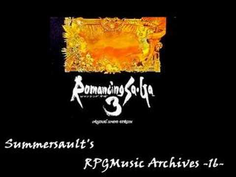 Romancing SaGa 3 Super Nintendo
