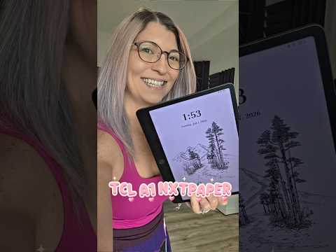 Video Thumbnail: TCL A1 NXTPAPER UNBOXING + QUICK TESTING!
