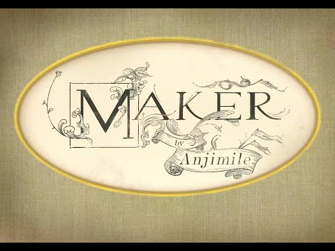 Anjimile - Maker (Official Lyric Video)