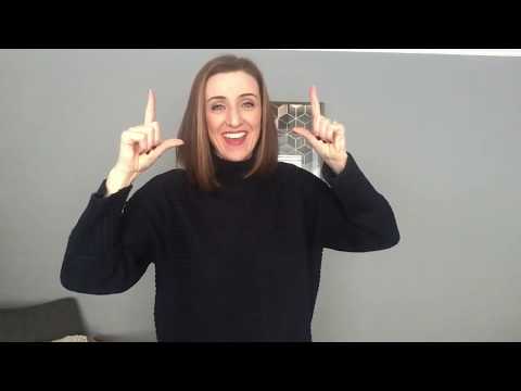 Makaton - A MILLION DREAMS - Singing Hands