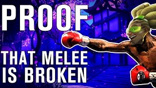 The SCIENCE! of Overwatch's BROKEN Melee System
