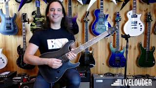 Video thumbnail for ESP Ltd AJ-1 ET BLKS Evertune Demo - Andy James signature model by Live Louder