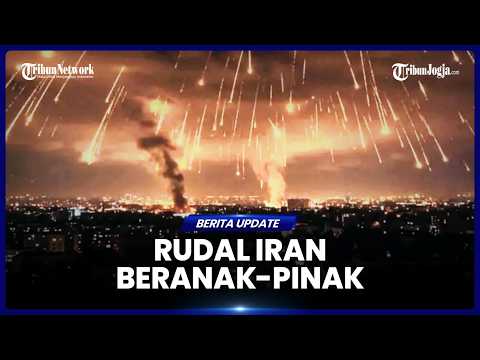 RUDAL IRAN BERANAK-PINAK SEBELUM MENGHANTAM SASARAN